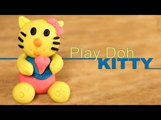 Play Doh Kitty | Kitty Cat | Cat | Hello Kitty