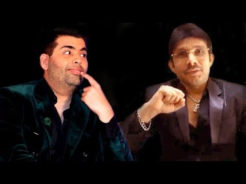Karan Johar Threatens To F**K Kamal R Khan ? KRK Shares Proof !