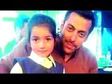 Salman Khan With Baby Katrina Kaif In Bajrangi Bhaijaan Trailer