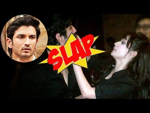 Ankita Lokhande SLAPS Sushant Singh Rajput In Party - Leaked Video