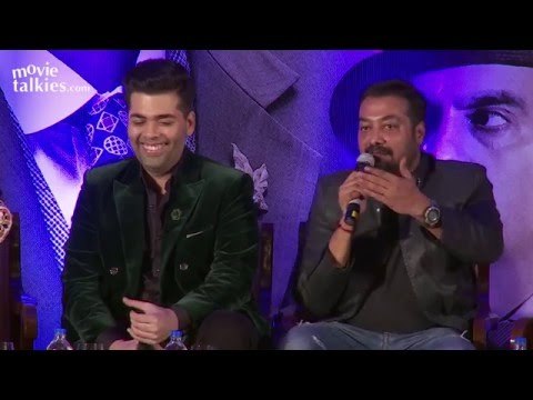 Bombay Velvet 2015 Trailer launch | Ranbir Kapoor, Anushka Sharma, Karan Johar, Anurag