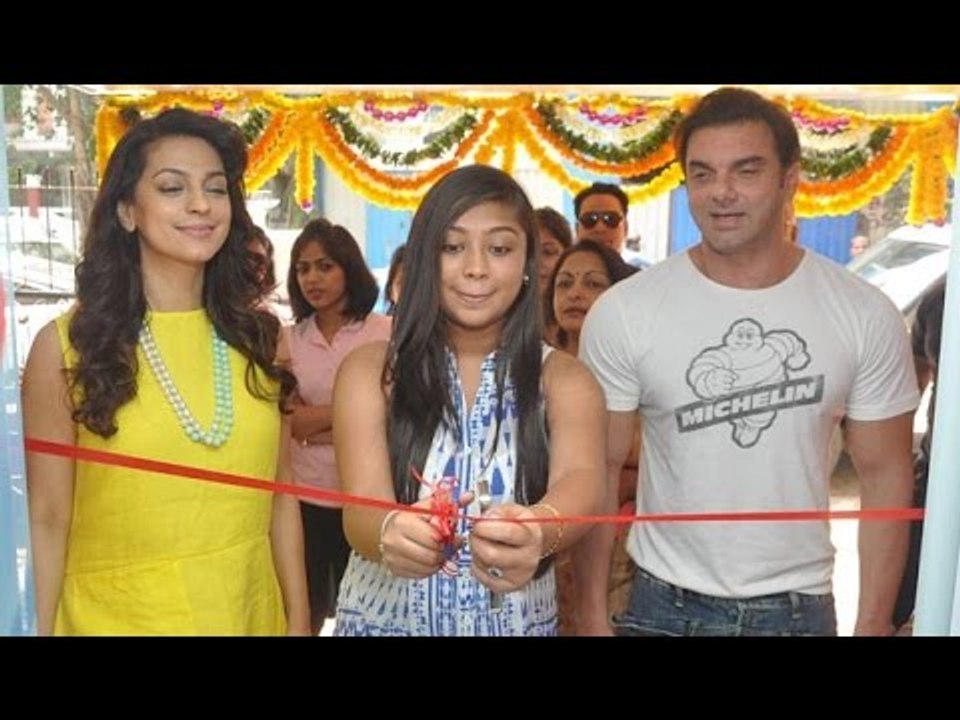 Sohail Khan And Juhi Chawla Inaugurate ‘Sirfkeval Clinic’