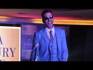 Akshay Kumar Attends India Luxury Style Week