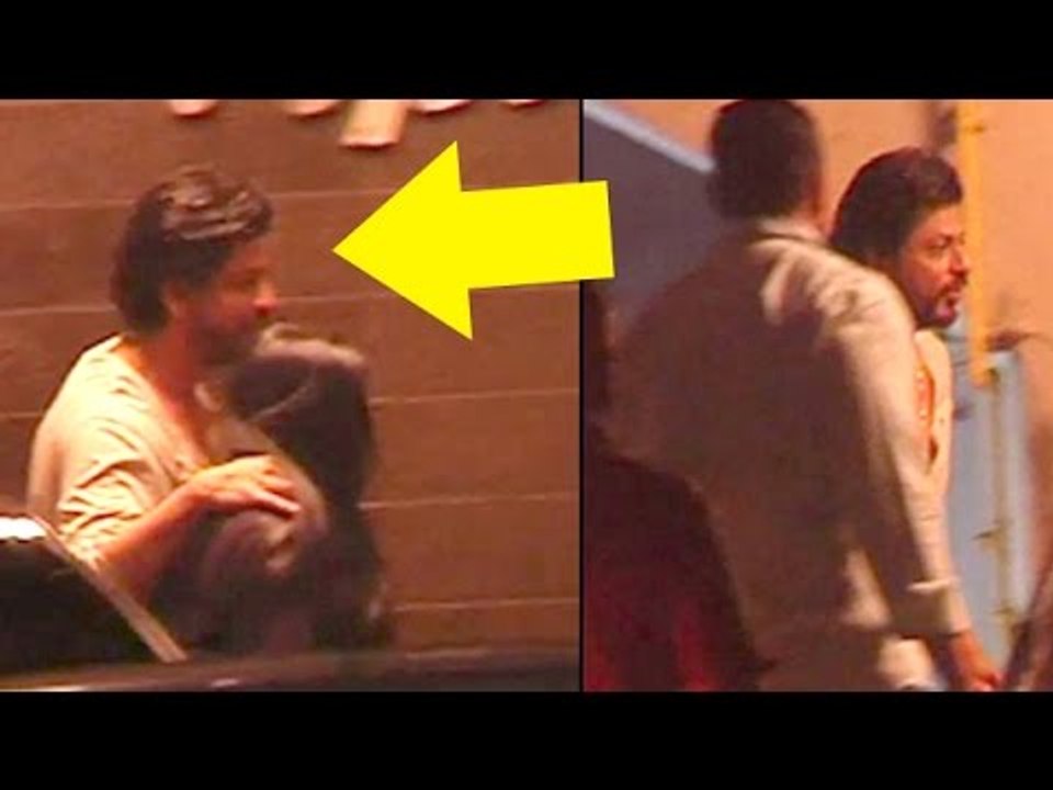 Shahrukh Meets Salman Khan At His House 'Galaxy' In Bandra Night Before Hit And Run Case Verdict