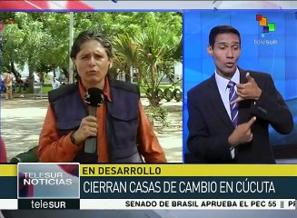 Colombia: cierran sus puertas casas de cambio en Cúcuta