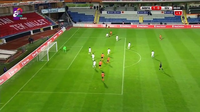 All Goals Turkiye Kupasi R4 Group F - 13.12.2016 Istanbul Basaksehir 2-0 Sivasspor