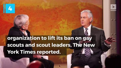 5 things to know about Trump’s Secretary of State pick Rex Tillerson