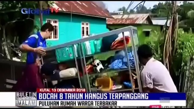 Bocah 8 Tahun Tewas Terbakar
