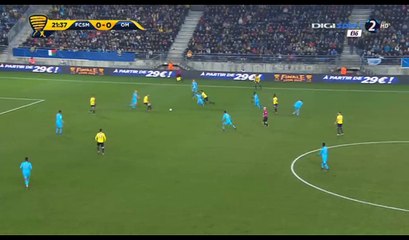 Bouna Sarr Goal HD - Sochaux 0-1 Marseille - 13.12.2016