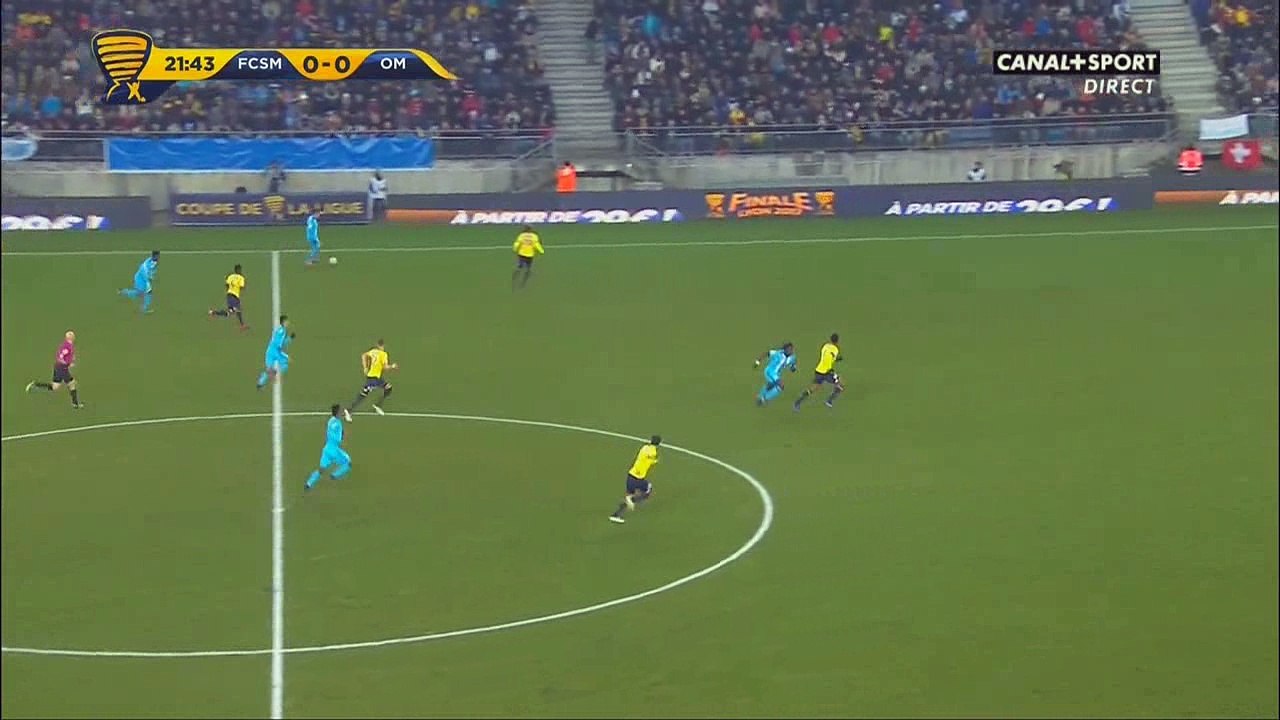 Bouna Sarr Goal HD - Sochaux	0-1	Marseille 13.12.2016