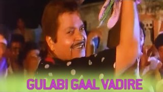 Gulabi Gaal Vadire Dadamiya Dat Vadire - Gujarati Songs - Dholo Mara Malakno