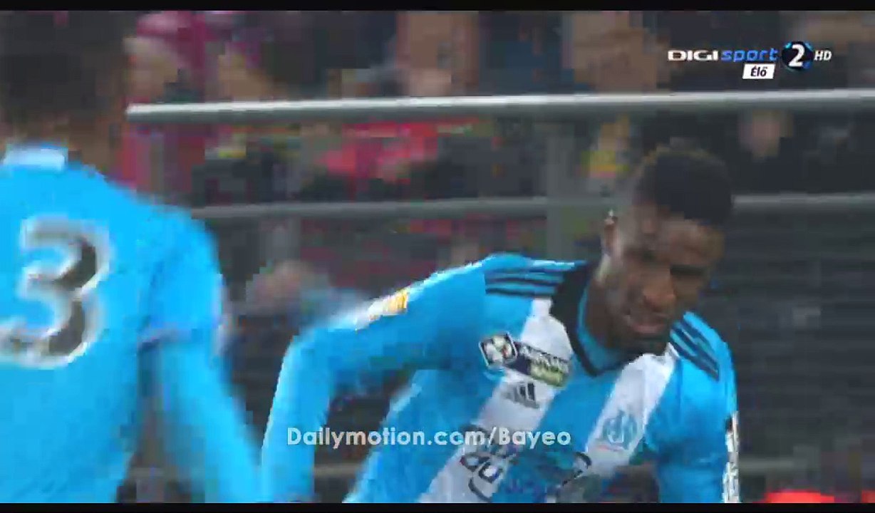Bouna Sarr Goal HD - Sochaux 0-1 Marseille - 13.12.2016