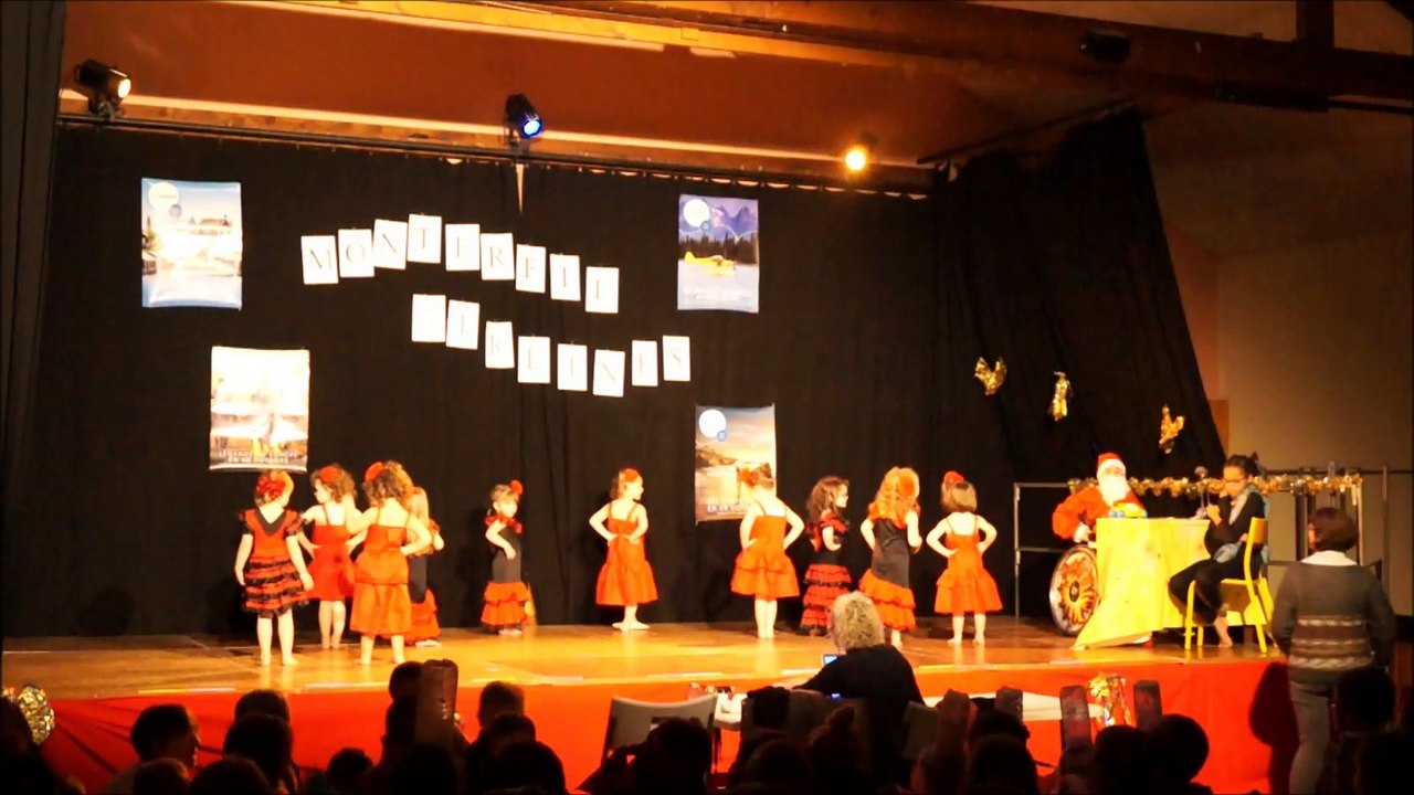 Noël 2016 PS MS Filles