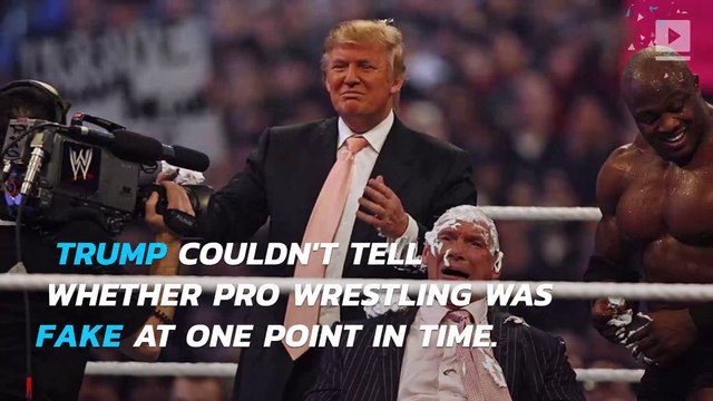 Triple H recalls Donald Trump asking if WWE skit was real