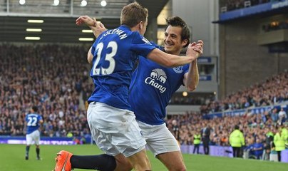 Séamus Coleman Goal HD - Everton 1-1 Arsenal - 13.12.2016 HD