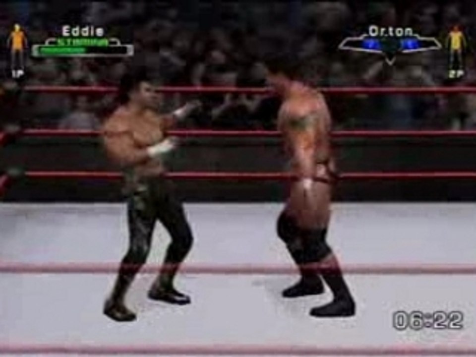 Randy Orton vs Eddie Guerrero (SvR 07)