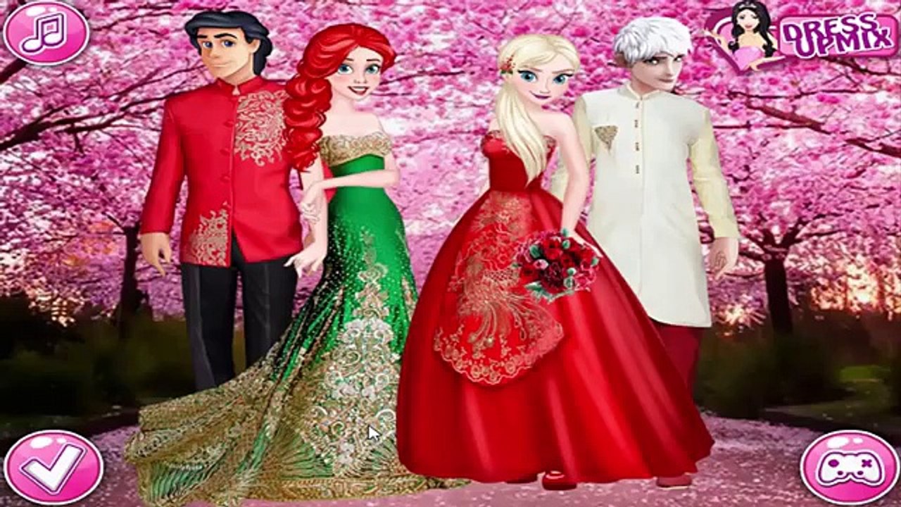 Princess Wedding Around - Kids Video Games