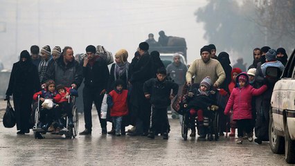 Laerke (Onu) a Euronews: "Preoccupazione per i civili di Aleppo"