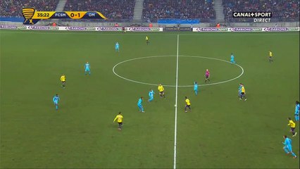 Moussa Sao Goal HD - Sochaux	1-1	Marseille 13.12.2016