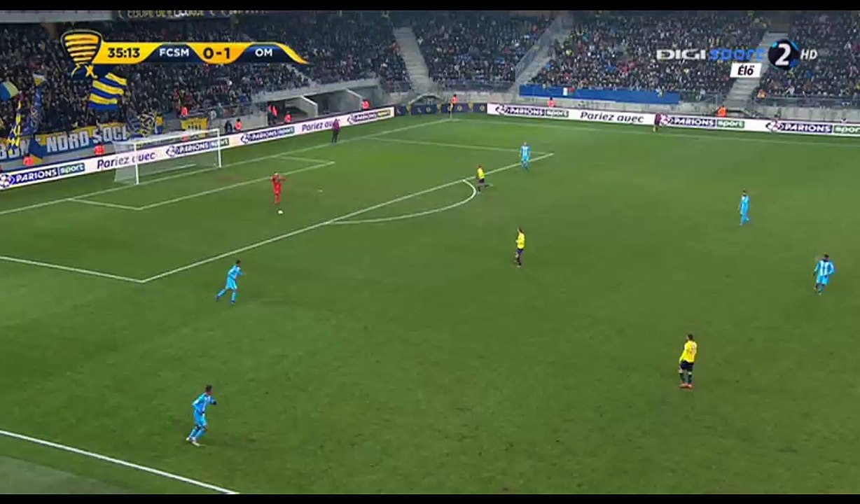 Moussa Sao Goal HD - Sochaux 1-1 Marseille - 13.12.2016