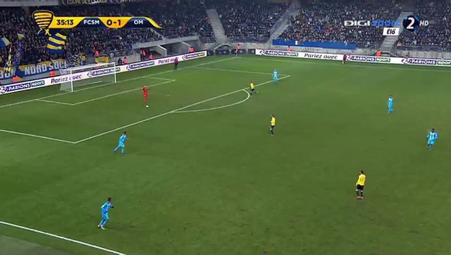 Moussa Sao Goal HD - Sochaux 1-1 Marseille - 13.12.2016