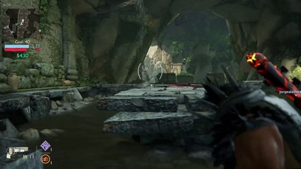 Uncharted 4 Escaping