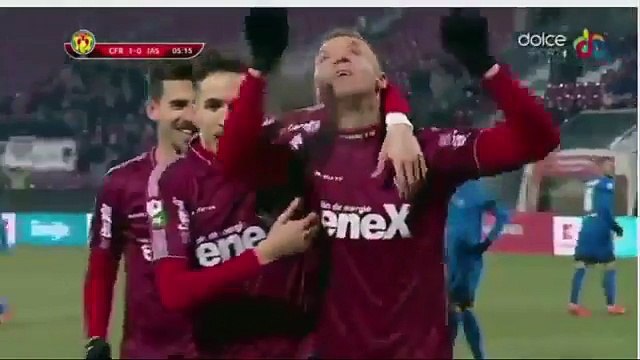 CFR Cluj 2-0 CSM Poli Lasi All Goals & Highlights 13-12-2016 (HD)