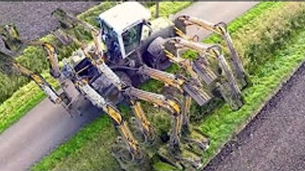 Amazing top farm equipment, new modern agriculture technology, smart harvesting machines #7