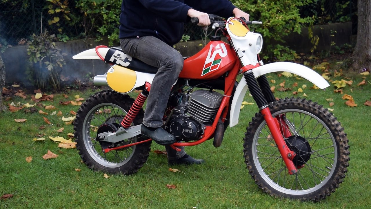 APRILIA 250 RC 1980 HIROMAN