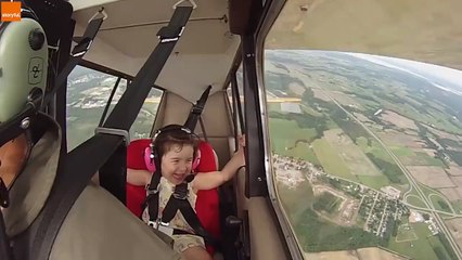 Ta keni babin pilot keshtu do te fluturonit edhe ju