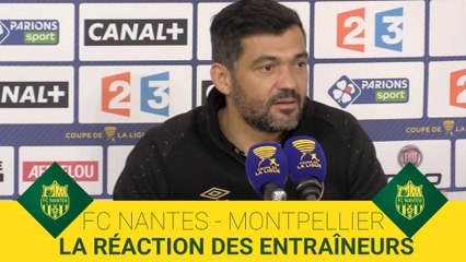 FCN-MHSC : la réaction de Sergio Conceição