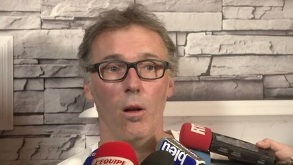Foot - L1 : Blanc «Je vais prendre une année sabbatique»