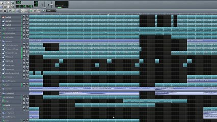 LMMS SONG ( Ruby Plexus - Emergent Technology )