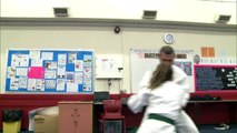 12-year-old judo star was born with a hole in her heart