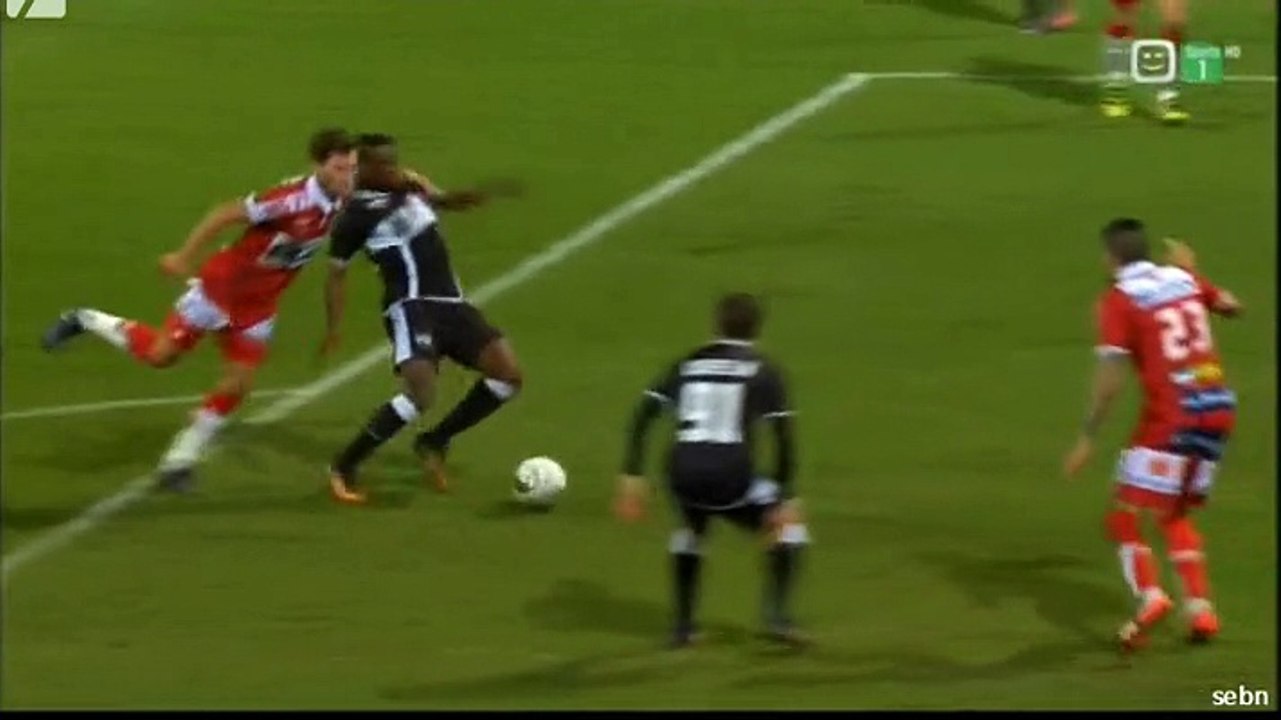 Sylla M. - Penalty GOAL - Eupen	3-0 Kortrijk 13.12.2016
