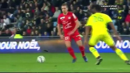 Nantes vs Montpellier 3-1  Golas Highlighs Coupe de la Ligue   13-12-2016