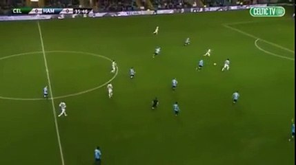 Leigh Griffiths Goal - Celtic 1-0 Hamilton 13-12-2016