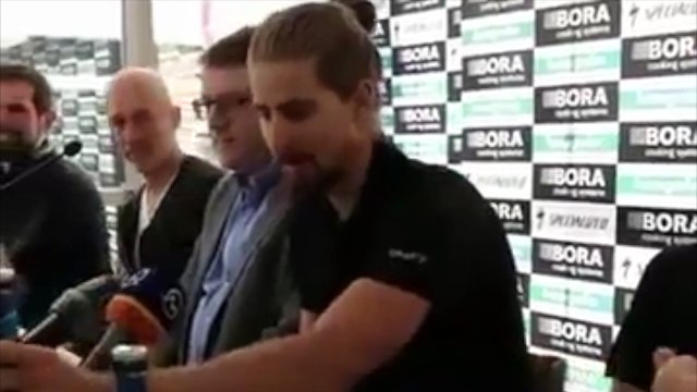 Cyclisme - Peter Sagan veut révolutionner le cyclisme avec sa nouvelle équipe Bora-Hansgrohe