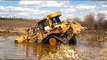 Amazing Heavy Equipment Gone Wrong, Gone Wild, Bulldozer disaster, dangerous, stuck, fall off