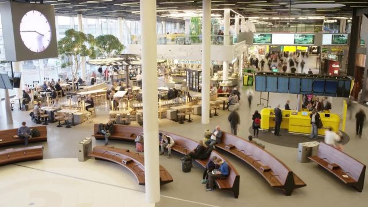 Amsterdam’s Schiphol Airport Is Ahead of its Time