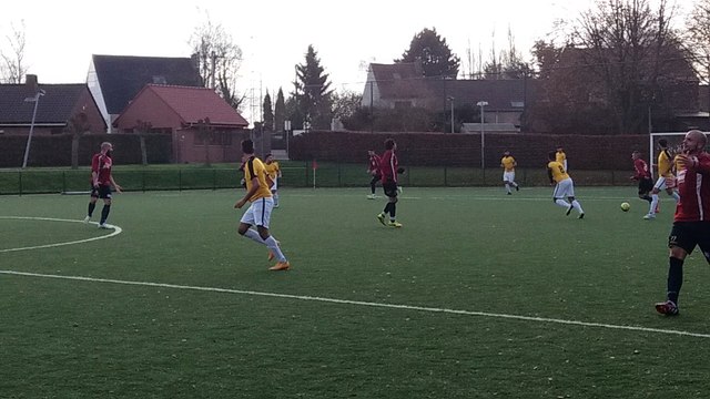 Match séniors contre Matkopen match retour 7