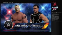 205 Live 12-13-16 Lince Dorado Vs Mustafa Ali