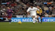 الشوط الثاني مباراة برشلونة و ريال مدريد 3-0 الدوري الاسباني 2005