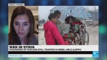 Negotiations over Aleppo ceasefire and evacuations