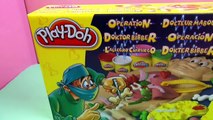 Play Doh Operation Game doctor playset deutsch - Arzt spielen als Dr. Bibber mit Knete [Unboxing]