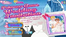 ღ Disney Frozen Princess Anna & Kristoff (Wedding Invitation)