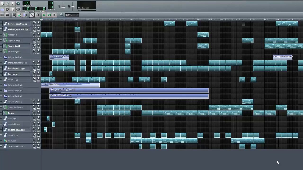 LMMS SONG ( GIZZ BASS BUZZ )