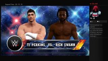 205 Live 12-13-16 TJ Perkins Vs Rich Swann