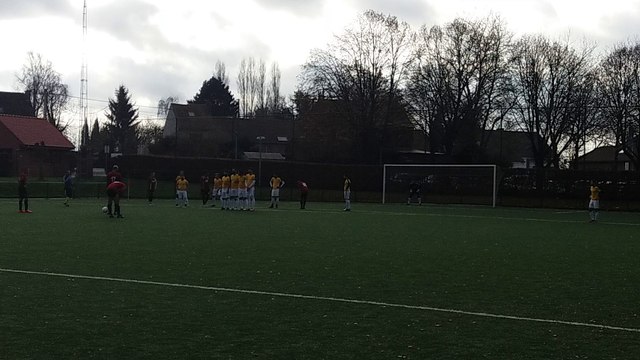 Match séniors contre Matkopen match retour