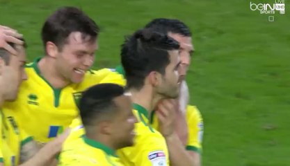 Nelson Oliveira Amazing Goal - Norwitch City 1-0 Aston Villa - (13/12/2016)